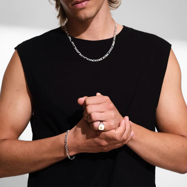 楽天市場】TOMWOOD トムウッド Bo Bracelet Thick シルバー チェーン