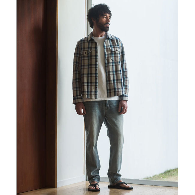 楽天市場】OUTERKNOWN アウターノウン チェック ブランケットシャツ