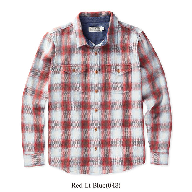 楽天市場】OUTERKNOWN アウターノウン チェック ブランケットシャツ