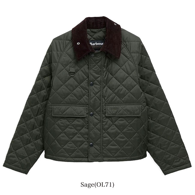 楽天市場】Barbour バブアー SPEY QUILTED JACKET スペイ キルティング