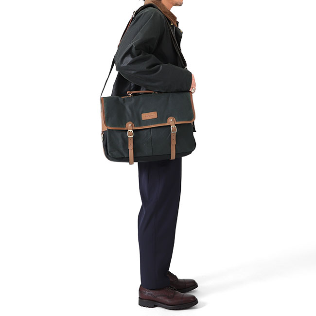 楽天市場】130周年モデル Barbour バブアー 130TH WAX BAG ワックス