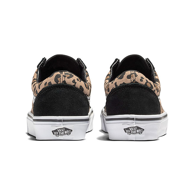 楽天市場】VANS バンズ Old Skool オールドスクール ヒョウ柄 スエード