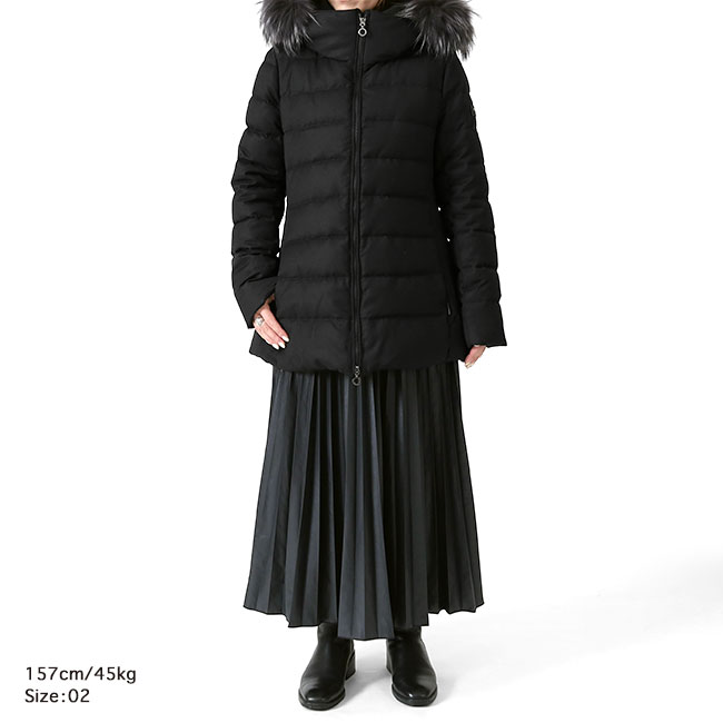 楽天市場】TATRAS タトラス KOSAVA コサヴァ ファー付き ミドル ウール