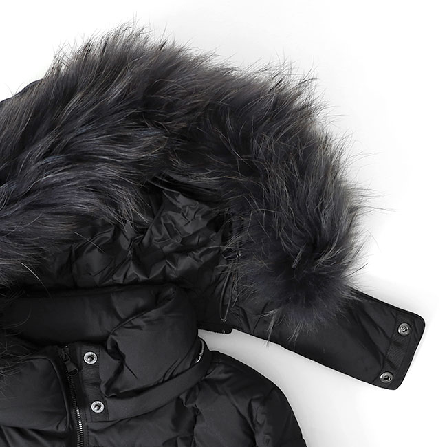 楽天市場】TATRAS タトラス GANO ガノ ファー付き ロングダウン