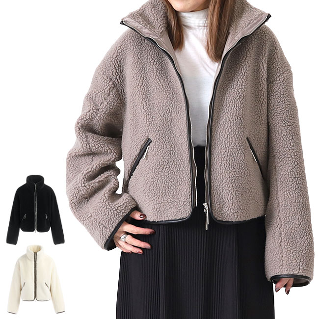 楽天市場】TATRAS タトラス SONA ソナ スタンドカラー ボアジャケット