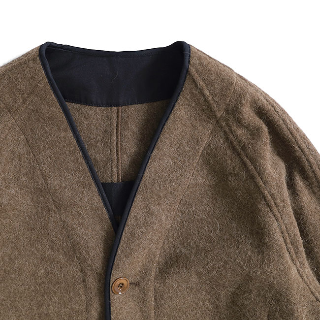 楽天市場】[SALE] LEMAIRE ルメール アルパカウール ノーカラー