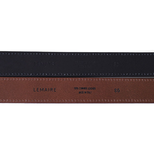 楽天市場】LEMAIRE ルメール MINIMAL WESTERN BELT レザー ウエスタン