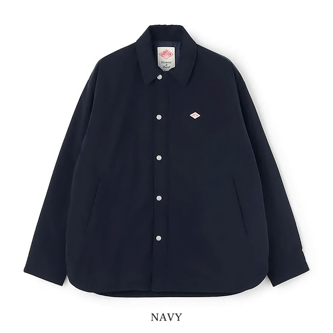 楽天市場】DANTON ダントン 中綿入り コーチジャケット DT-A0525 PNT