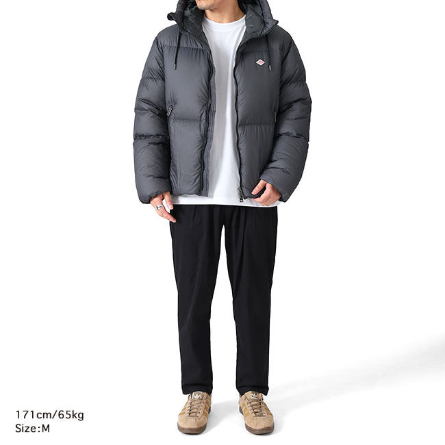 楽天市場】DANTON ダントン フード付き ダウンジャケット DT-A0534 MCR