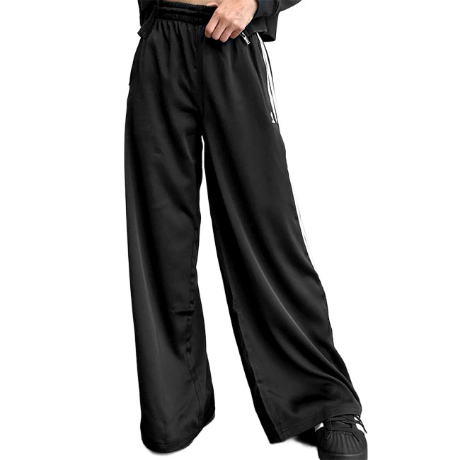 楽天市場】adidas アディダスオリジナルス サテン ワイドレッグ