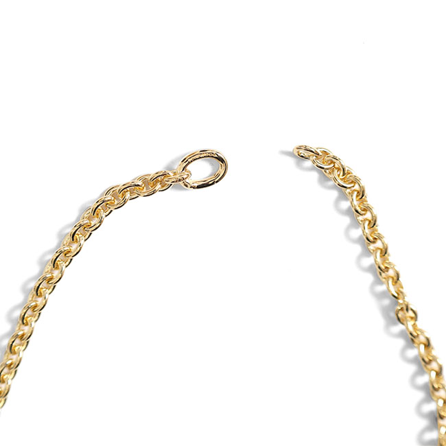 楽天市場】TOMWOOD トムウッド Ada Chain Gold 20.5inch エイダ