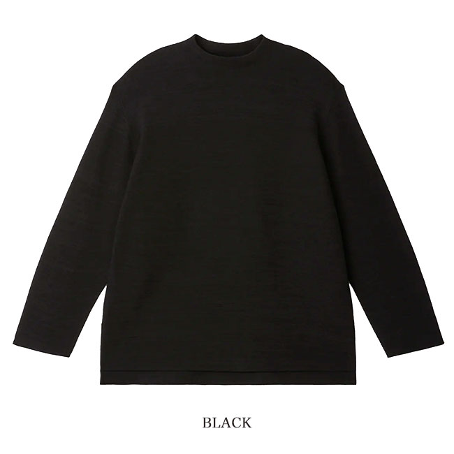 楽天市場】CFCL シーエフシーエル ロングスリーブ モックネックTシャツ