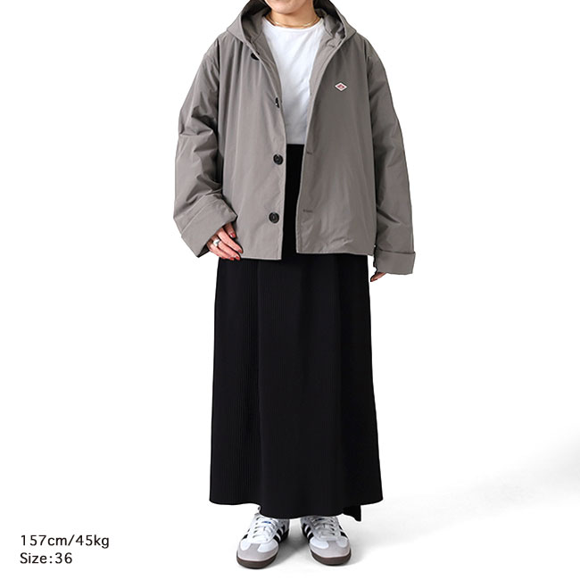 楽天市場】DANTON ダントン インサレーション フード付き ショート丈