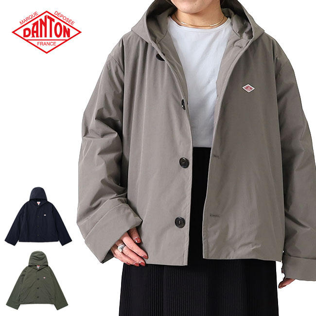 楽天市場】DANTON ダントン インサレーション フード付き ショート丈