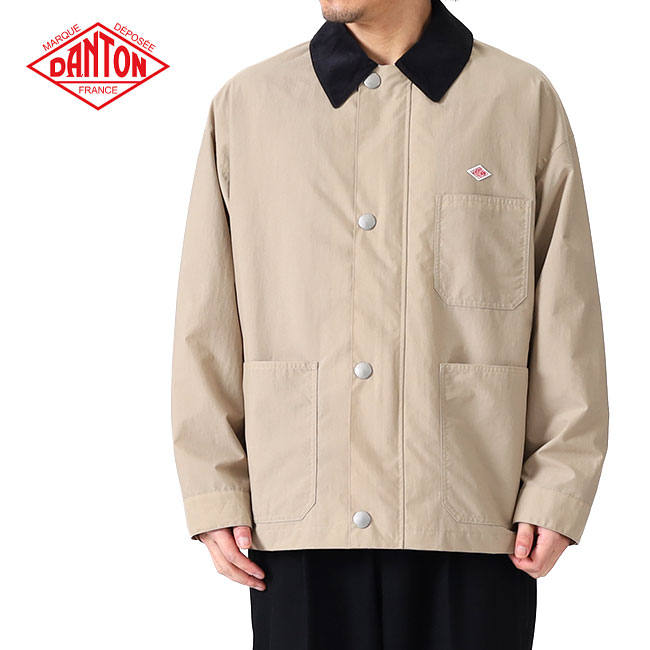 楽天市場】DANTON ダントン ナイロンタフタ ワーク カバーオール