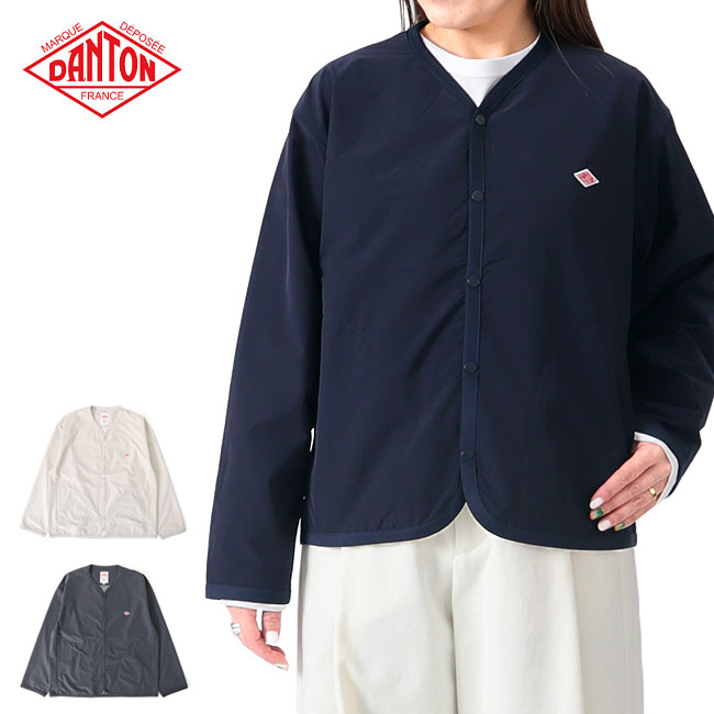 楽天市場】DANTON ダントン ダブルクロス Vネック ワッペンロゴ シャツ