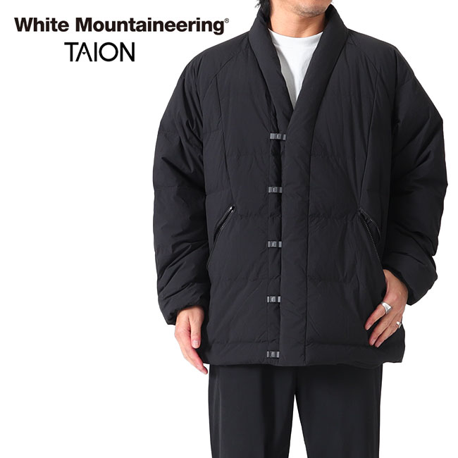 楽天市場】White Mountaineering × TAION ホワイトマウンテニアリング