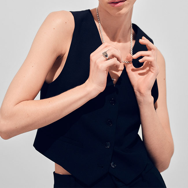 楽天市場】TOMWOOD トムウッド Kay Ring Satin ケイリング サテン