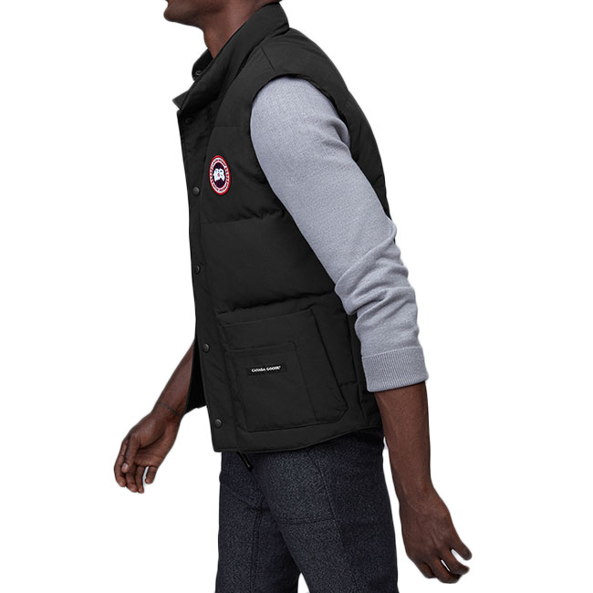 楽天市場】CANADA GOOSE カナダグース Freestyle Vest スタンドカラー