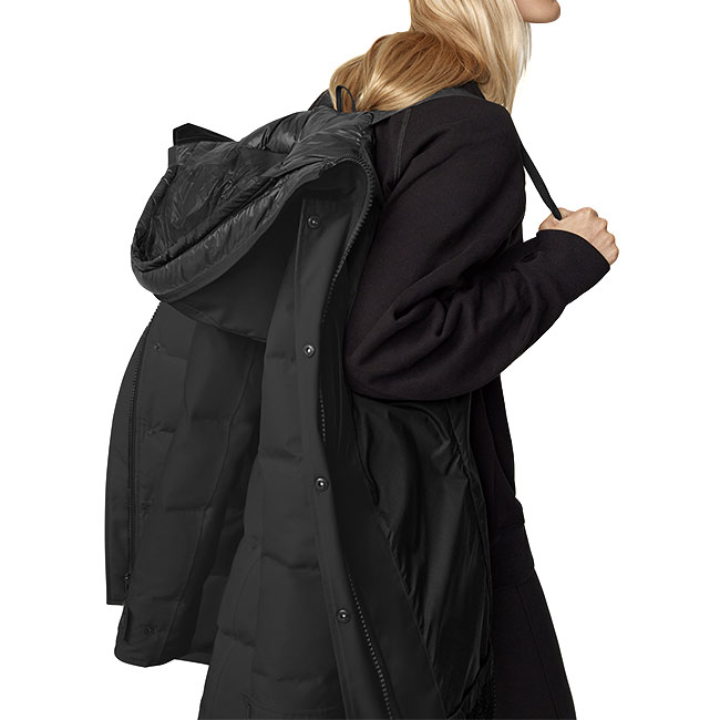 楽天市場】CANADA GOOSE BLACK LABEL カナダグース ブラックレーベル