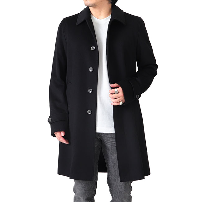 楽天市場】HERNO ヘルノ カシミヤウール ステンカラーコート CA0127U