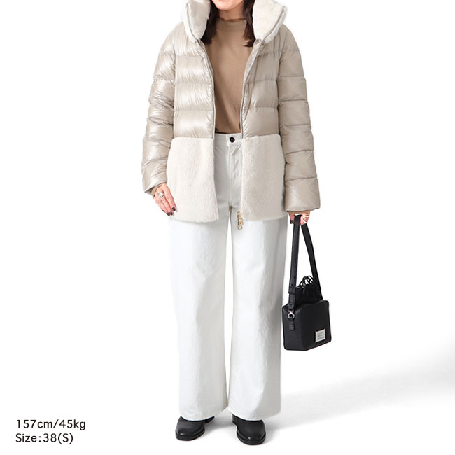 楽天市場】HERNO ヘルノ ナイロンウルトラライト × エコファー