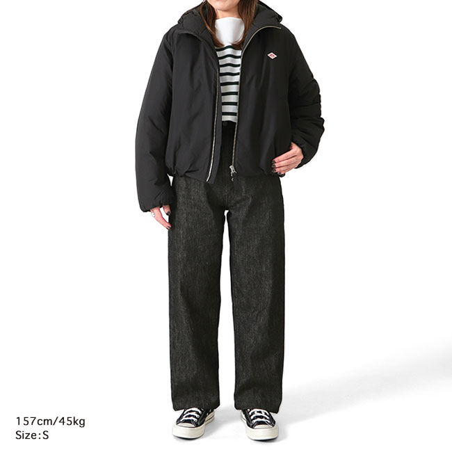 楽天市場】DANTON ダントン ショート丈 ハイロフト フード付き