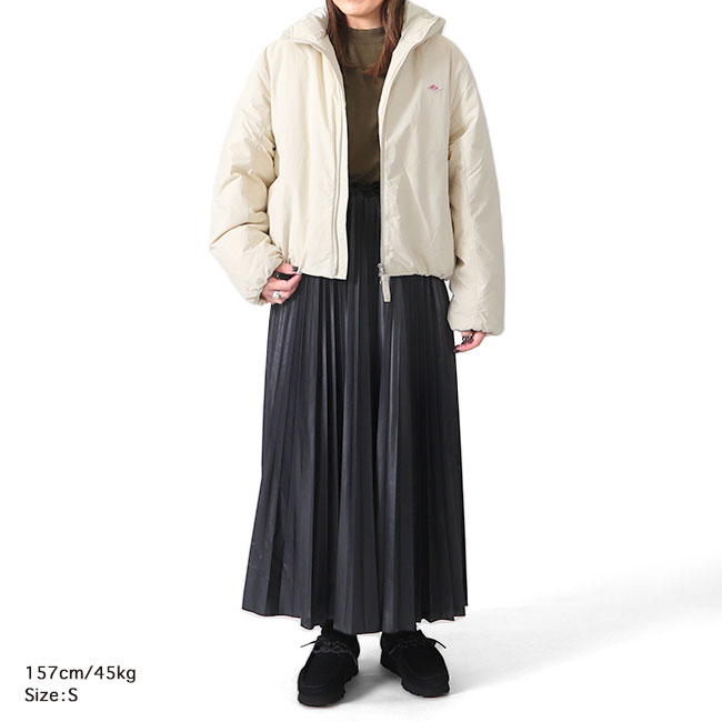 楽天市場】DANTON ダントン ショート丈 ハイロフト フード付き