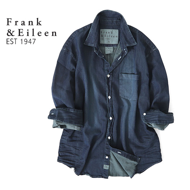 楽天市場】frank & eileen デニムシャツの通販