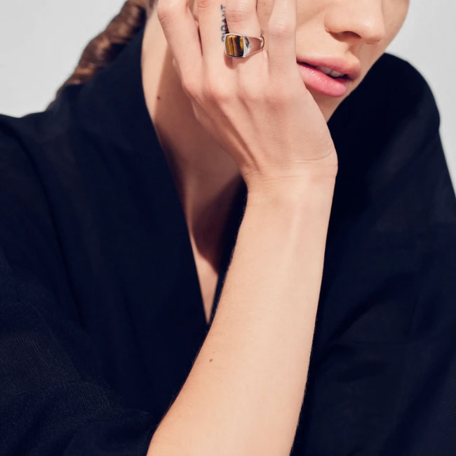 楽天市場】TOMWOOD トムウッド Cushion Tiger Eye 100378 クッション