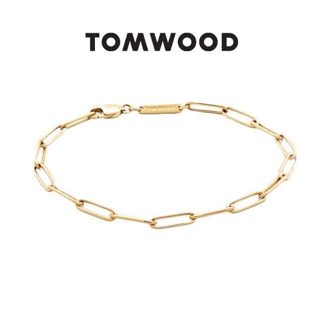 楽天市場】TOMWOOD トムウッド Box Bracelet 100067 ゴールド チェーン