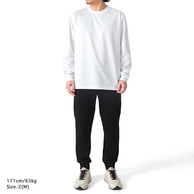 楽天市場】TATRAS タトラス SICADO シカード ロゴ ロンT 8196-M 黒 白