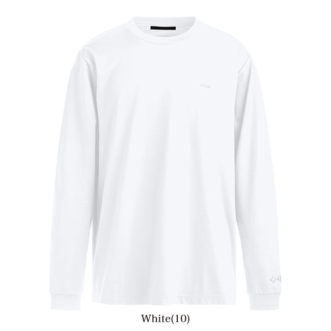 楽天市場】TATRAS タトラス SICADO シカード ロゴ ロンT 8196-M 黒 白