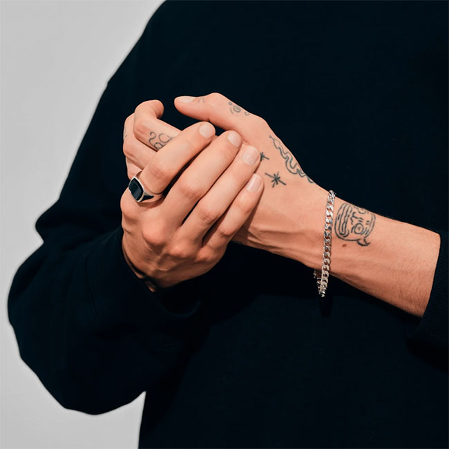 楽天市場】TOMWOOD トムウッド Cushion Polished Black Onyx