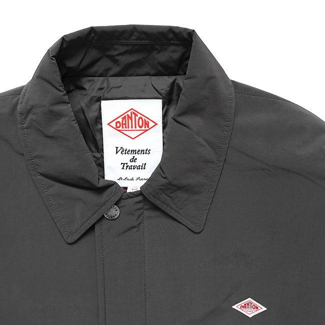 楽天市場】DANTON ダントン ピーチタフタ インサレーション コーチ