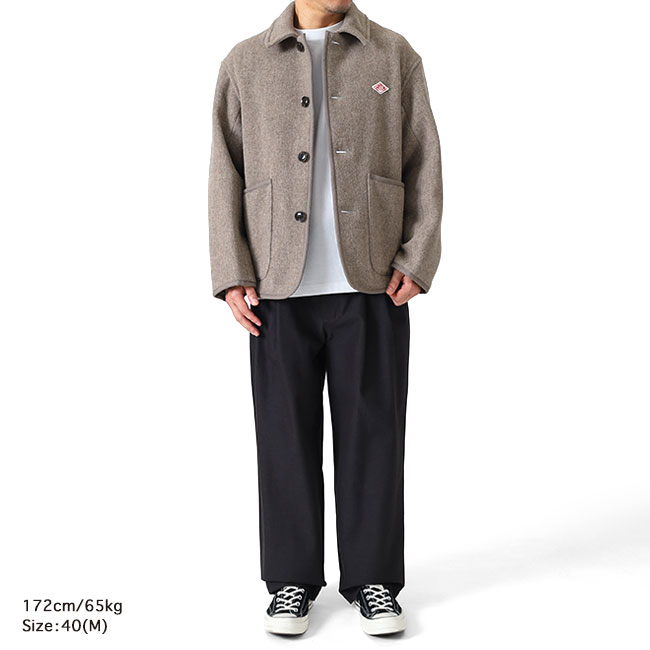 楽天市場】DANTON ダントン カバーオール ウールジャケット DT-A0210