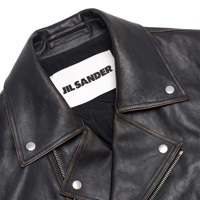 楽天市場】[SALE] JIL SANDER ジルサンダー カーフスキン ダブル