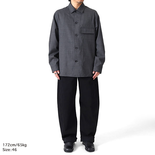 楽天市場】LEMAIRE ルメール ライト テーラード トロピカルウール