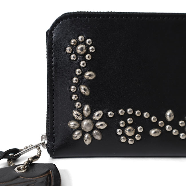 楽天市場】HTC エイチティーシー ZIPPER MEDIUM 26 CR STUDS スタッズ