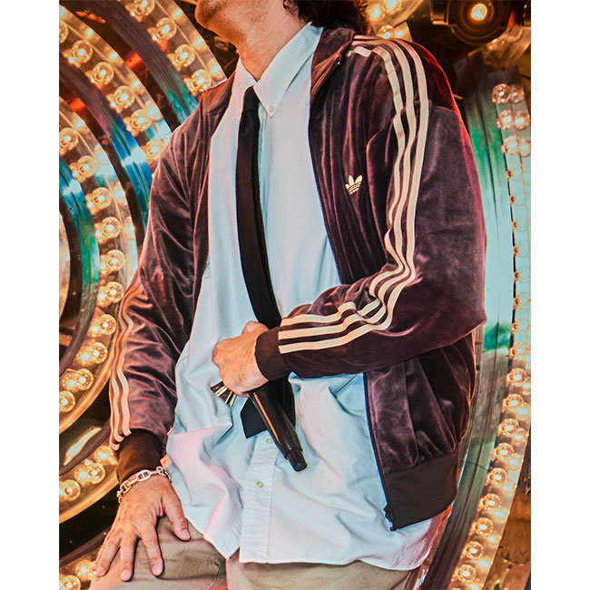 楽天市場】日本企画 adidas アディダスオリジナルス ベロア ファイヤー