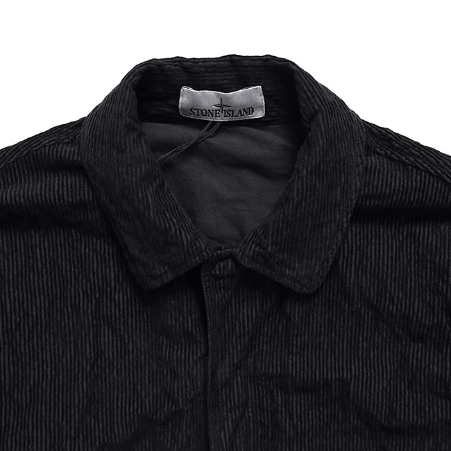 楽天市場】STONE ISLAND ストーンアイランド コーデュロイ シャツ