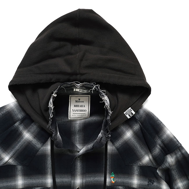 楽天市場】Maison MIHARA YASUHIRO ミハラヤスヒロ フード付き