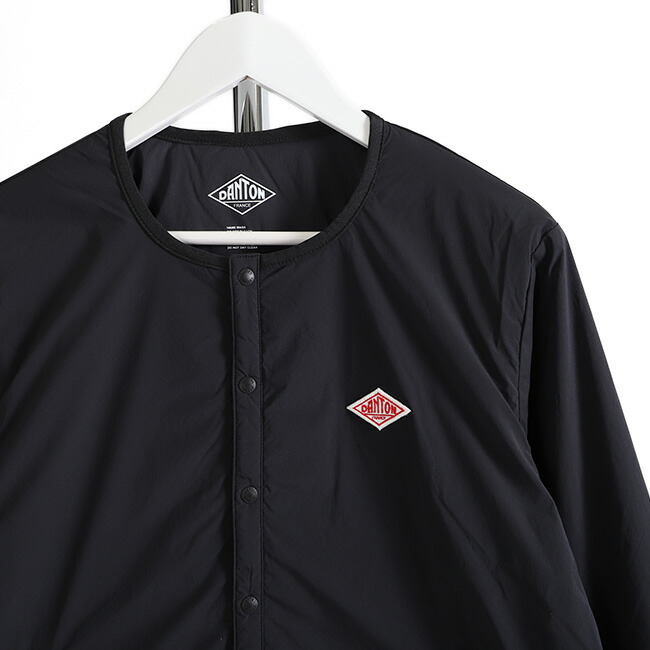 楽天市場】DANTON ダントン インサレーション ノーカラー ストレッチ