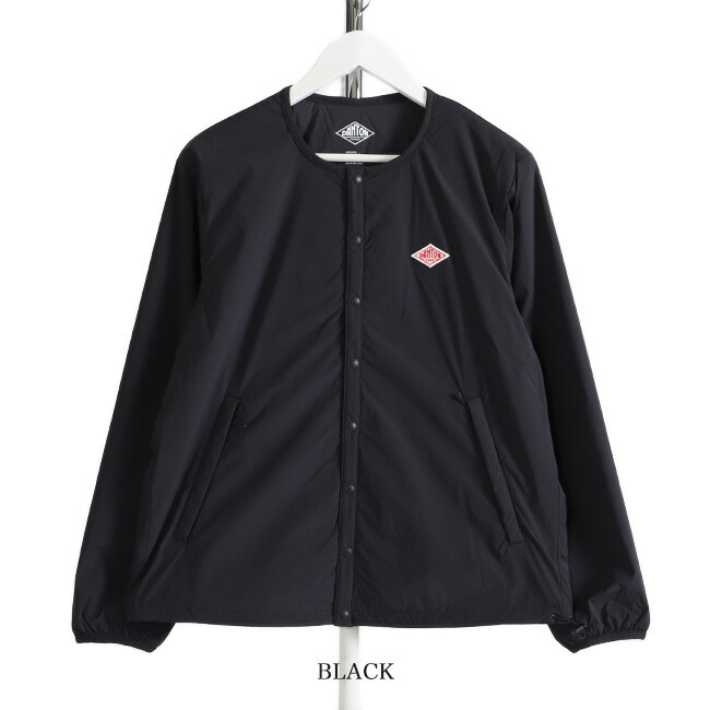 楽天市場】DANTON ダントン インサレーション ノーカラー ストレッチ