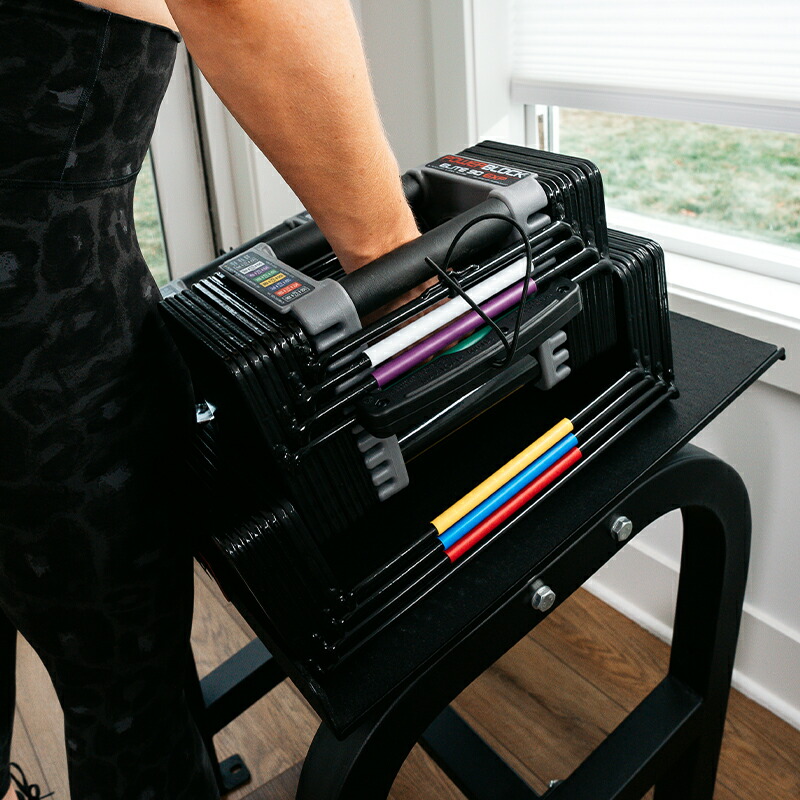 楽天市場】【可変式ダンベルの元祖】POWER BLOCK エリート EXP パワー