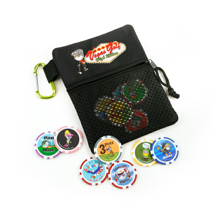 楽天市場】【エントリーで全品ポイント3倍】ベガスゴルフ カジノチップ