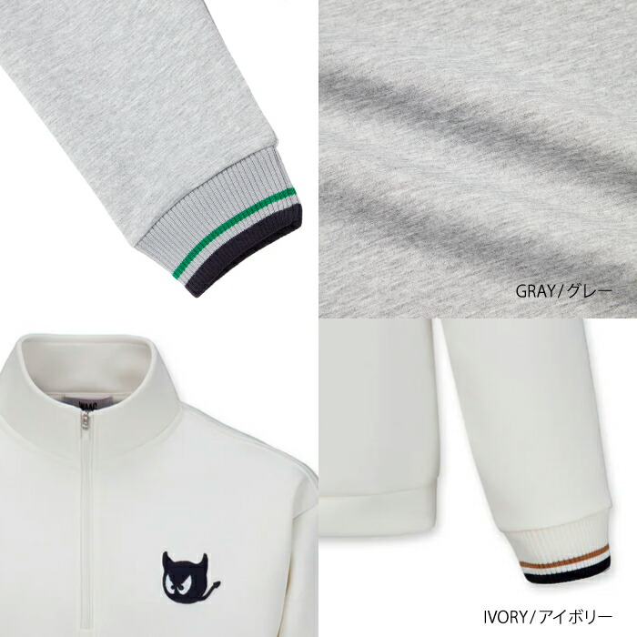 楽天市場】WAAC ワック ゴルフウェア メンズ MEN ダンボールニット