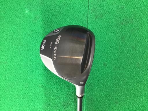 中古】 プロギア egg spoon BLACK 15 フェアウェイウッド FW Diamana