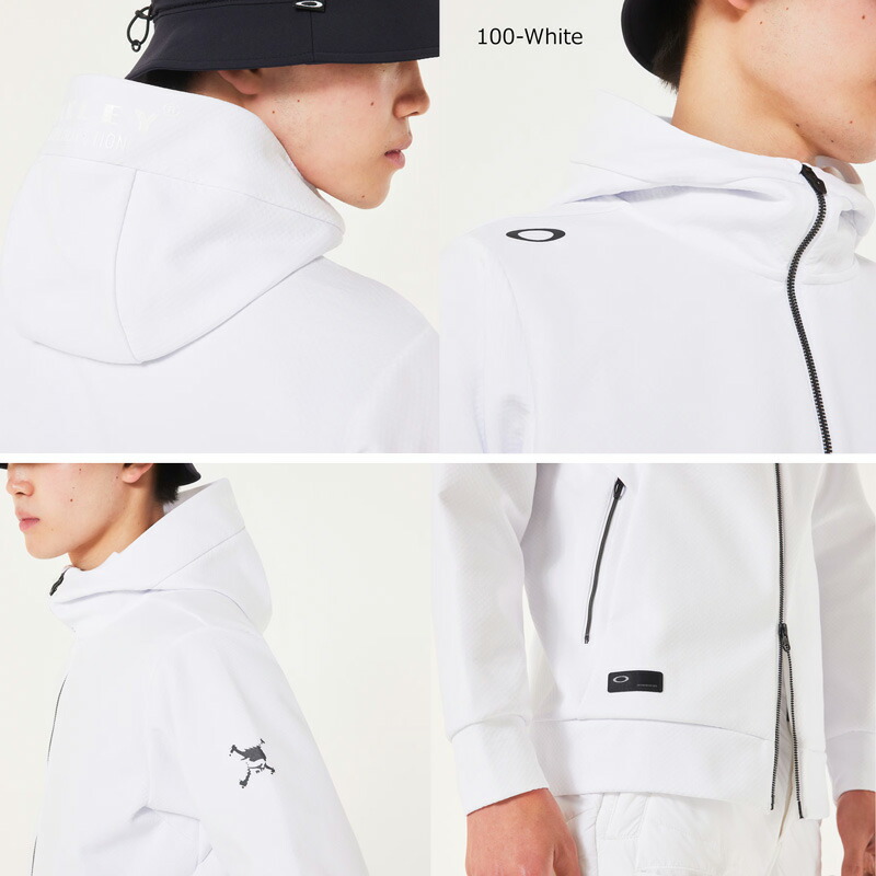 楽天市場】（セール）オークリー ゴルフ スカル バーサタイル ジップ