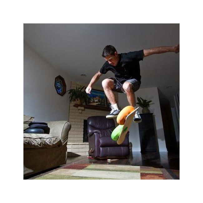 楽天市場】オーリー練習 バランストレーニング スケートボード SYCK